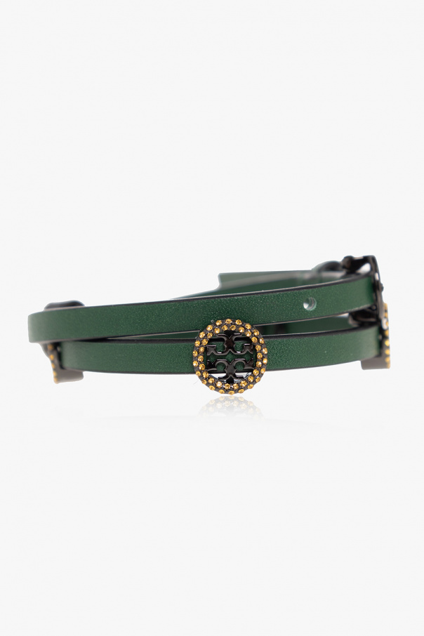 Tory Burch ‘Miller’ leather bracelet Women's Jewelery Vitkac